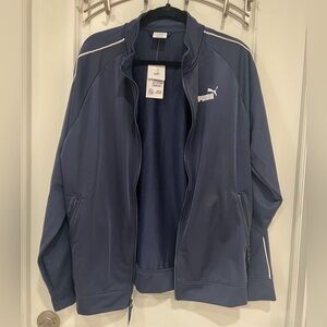 PUMA Men's Blue Lightweight Jacket